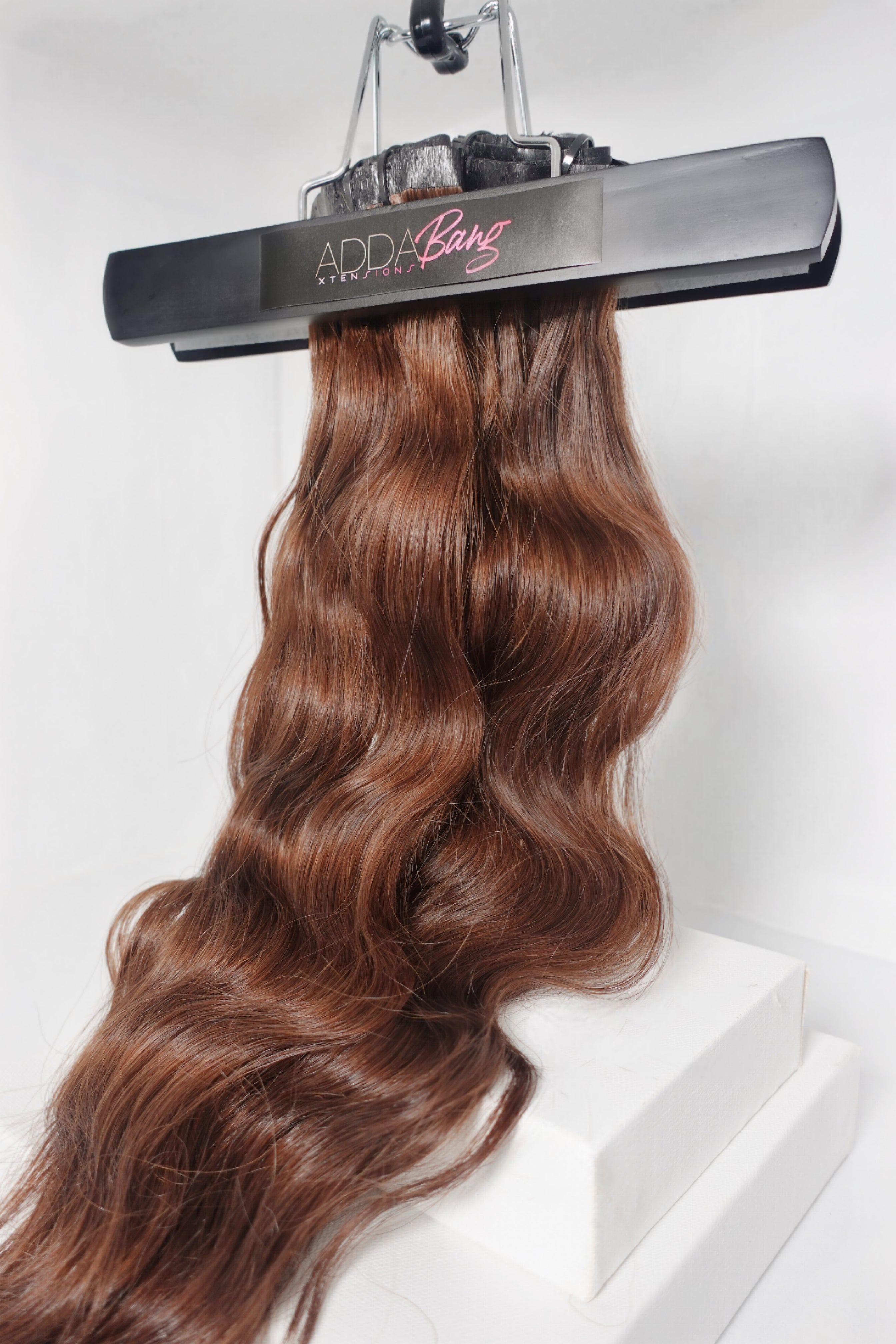 Raw Cambodian Seamless Clip-ins Bombshell Brown