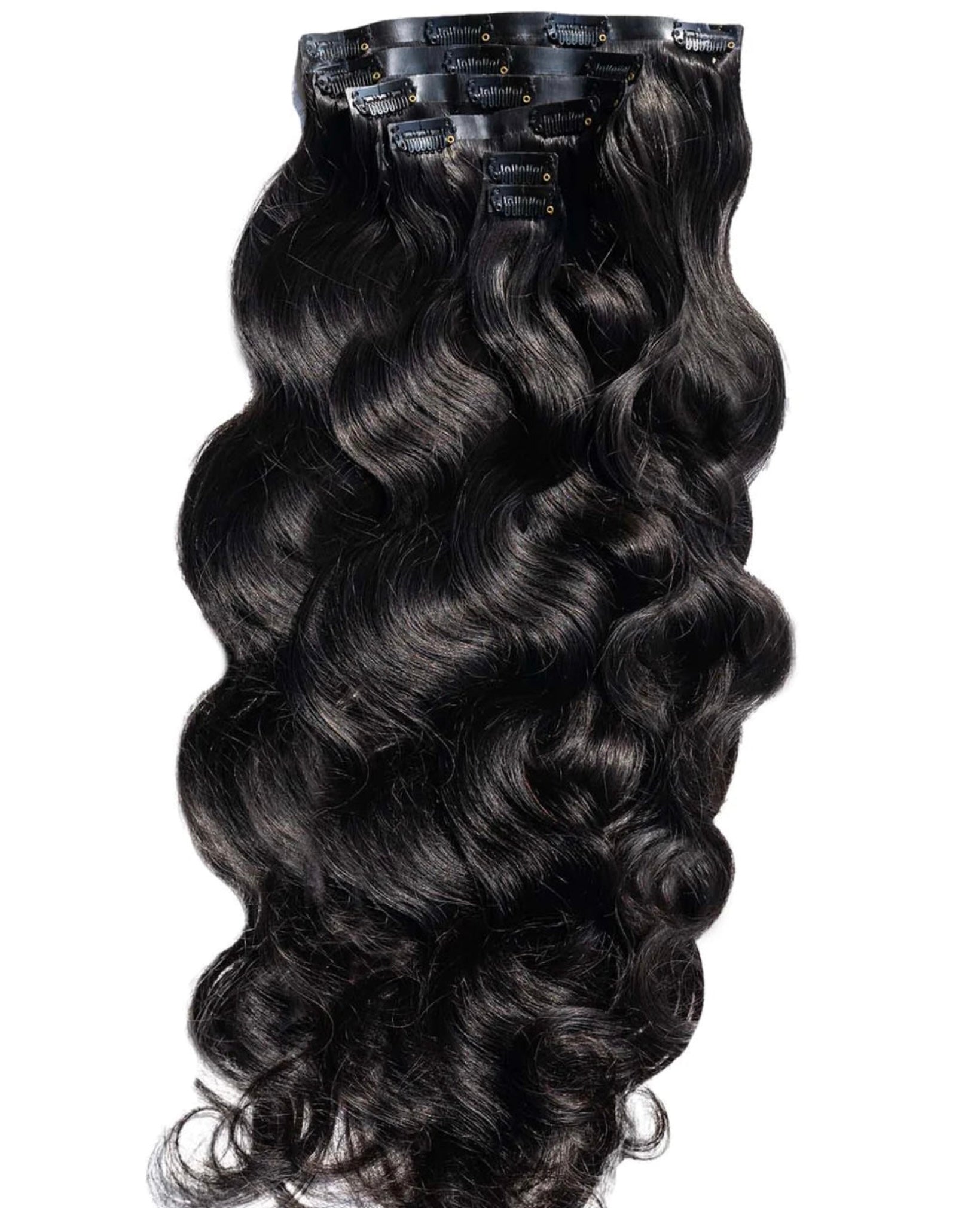 Raw Cambodian Bodywave Seamless Clip-ins