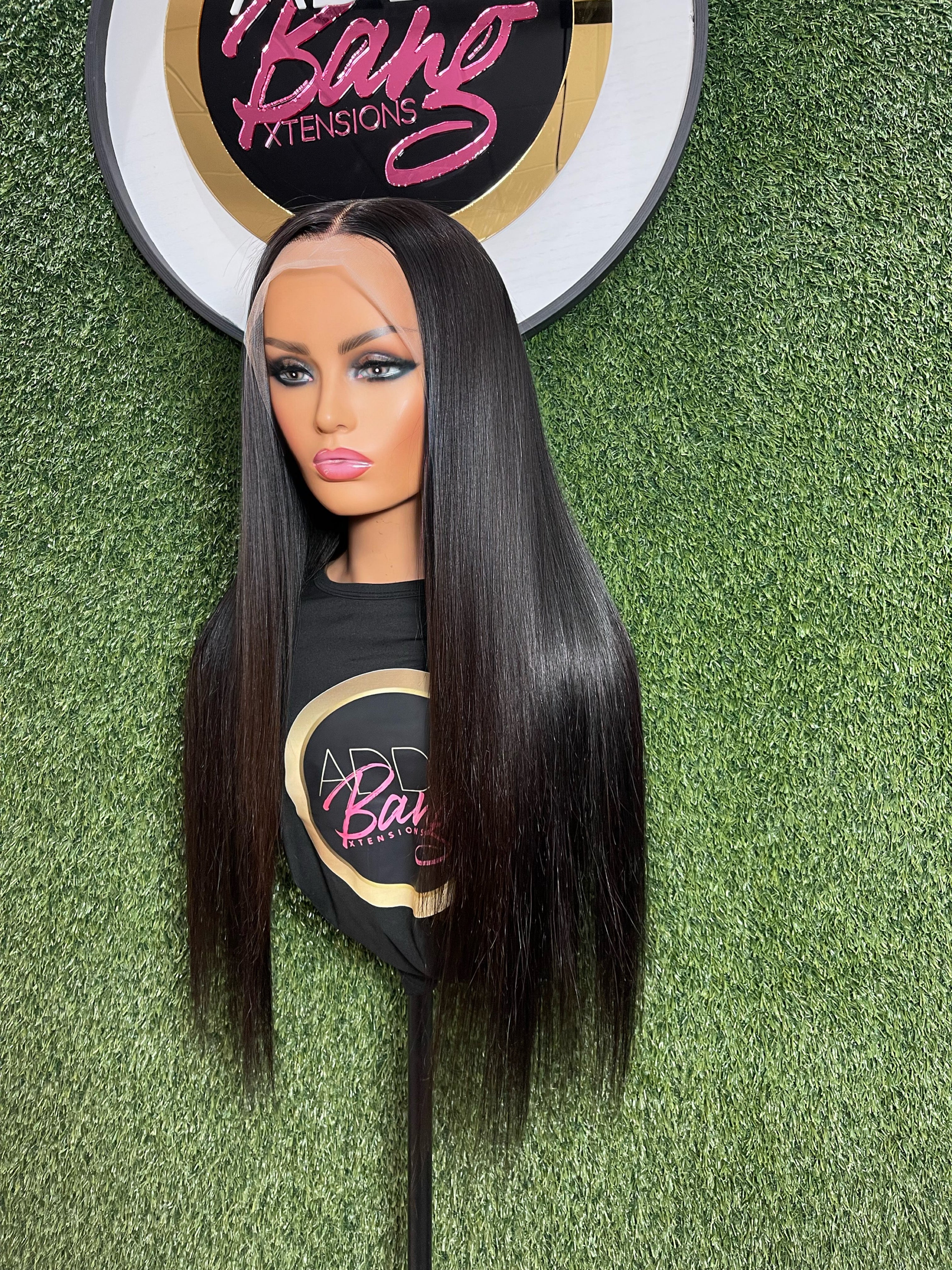 Virgin Brazilian Straight Full Frontal Wigs