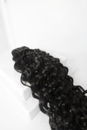 Raw Cambodian Indian Curly Seamless Clip-ins