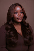 Bombshell Brown Lace Frontal wig