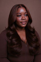 Bombshell Brown Lace Frontal wig