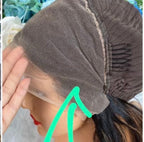 Raw Cambodian Lace Frontal Wigs