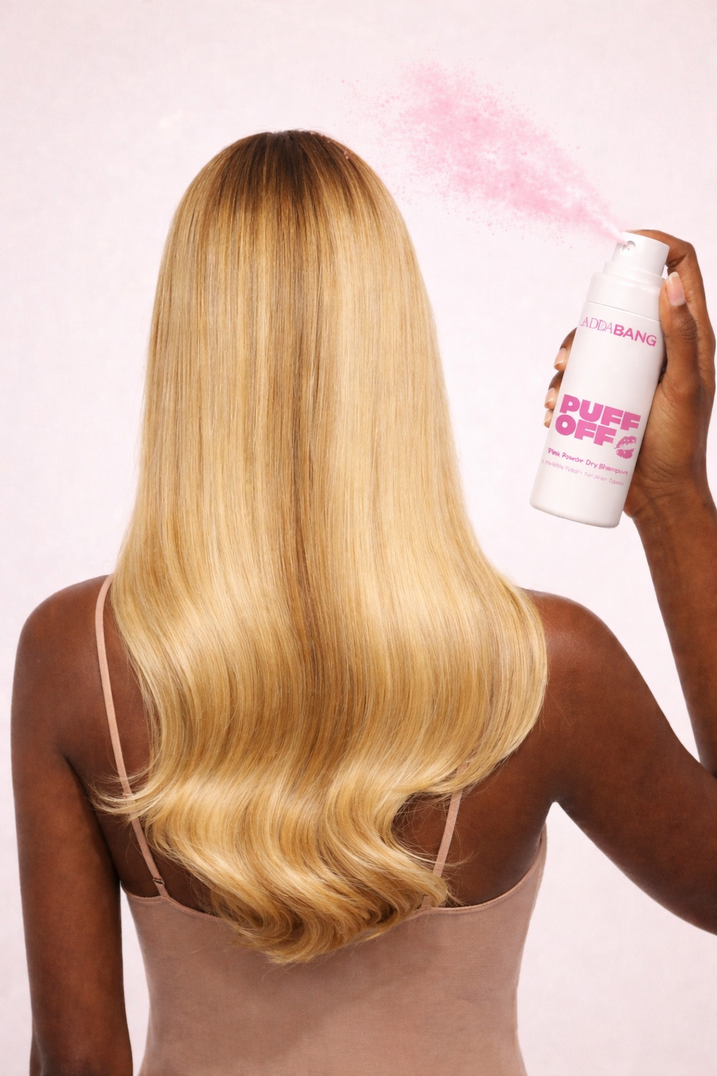 Puff Off™ Dry Shampoo