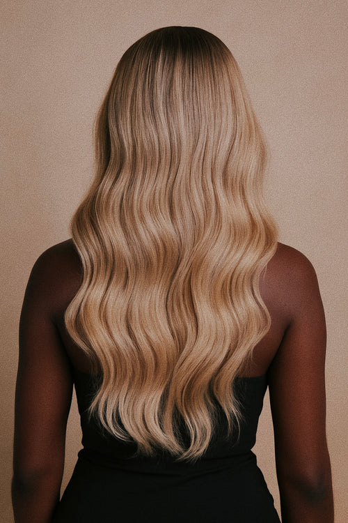 90s Blonde Extensions (#24)