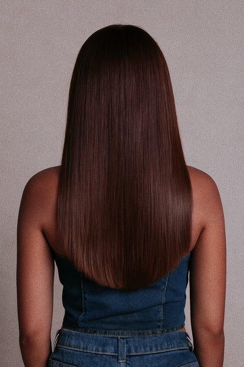 Bombshell Brown Lace Frontal wig