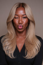 90s Blonde Lace Frontal wig