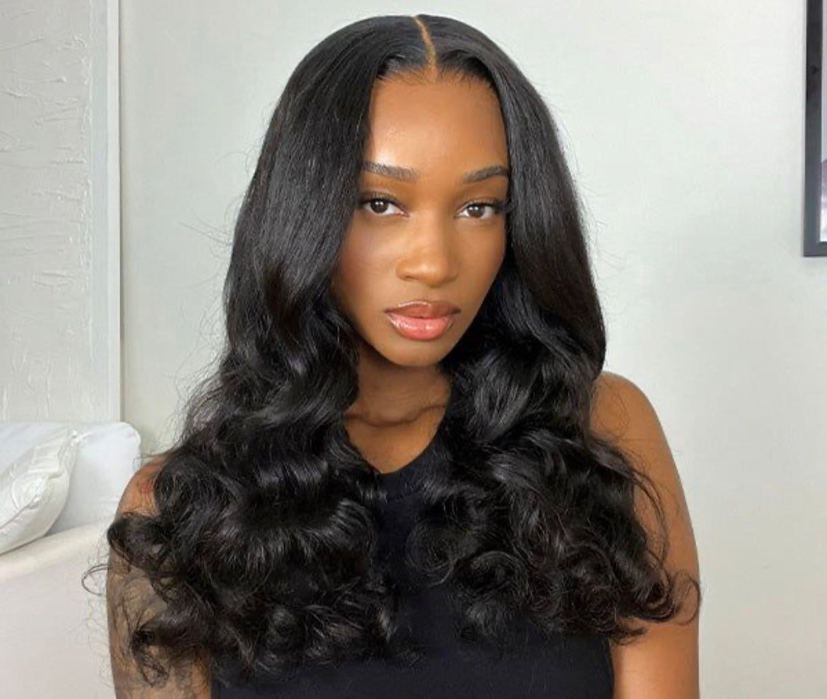 Virgin Brazilian Bodywave Full Frontal Wigs