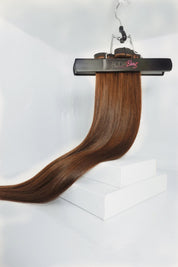 Raw Cambodian Seamless Clip-ins Bombshell Brown