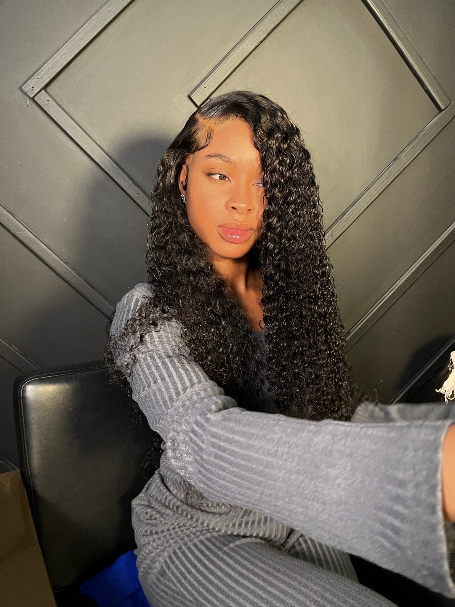 Fat Curly Haired Italian 100% Virgin Brazilian Italian Curly Single Bundles – AddaBangXtensions