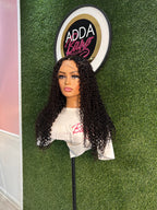 Virgin Brazilian Italian Curly Full Frontal Wigs