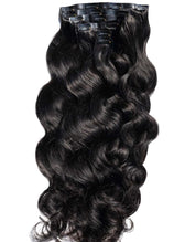 Raw Cambodian Bodywave Seamless Clip-ins