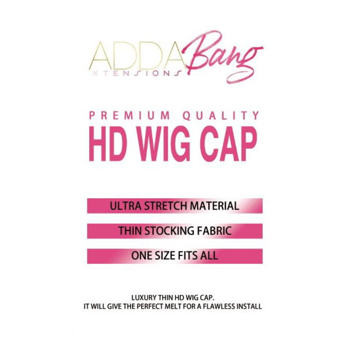 HD Wig Cap Ultra Thin Stretch Natural Seamless Look 2/Pcs