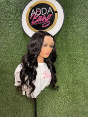 Virgin Brazilian Bodywave Full Frontal Wigs